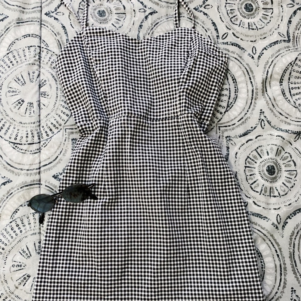 Gingham Dress